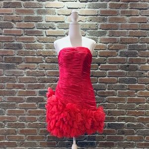 Stunning, Chic, Formal Mini Dress